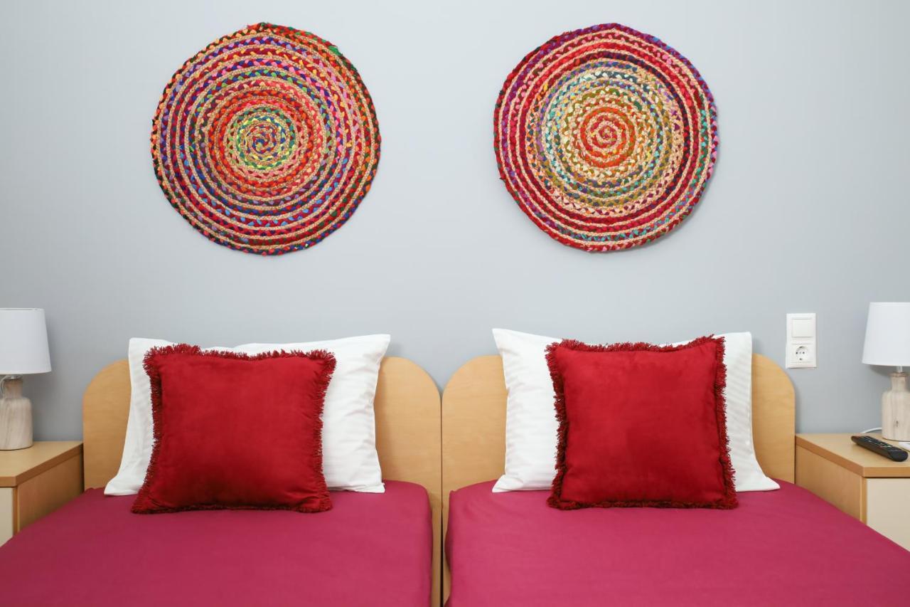 Chic & Spacious House In Rodia Heraklion エクステリア 写真